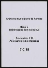 11 vues - Compte-rendu de l\'administration de la crèche Saint-Aubin de Rennes. (ouvre la visionneuse)