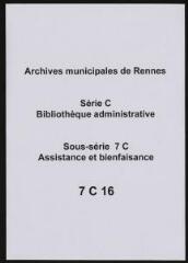 10 vues - Compte-rendu de l\'administration de la crèche Saint-Aubin de Rennes. (ouvre la visionneuse)