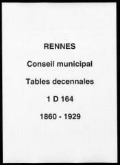 569 vues - Tables décennales (1860/1929). (ouvre la visionneuse)
