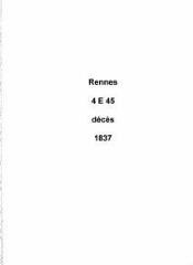 243 vues  dont 234 indexées - Registre des décès (1837) (ouvre la visionneuse)