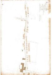 1 vue - Lié à 128 W 1 - Plan d\'alignement du faubourg de Paris. (ouvre la visionneuse)