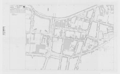 1 vue - Plan d’alignement des rues entre la rue de Redon, la rue Jean-Guy, la rue de la Prévalaye, la rue Emile-et-Marie-Besnard. (ouvre la visionneuse)