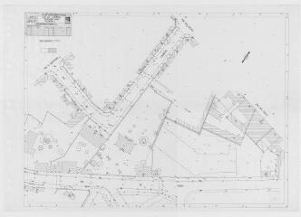 1 vue - Plan d\'alignement des rues entre la rue de Redon, la rue d\'Inkermann, la rue de la Fonderie et la rue des Trente. (ouvre la visionneuse)