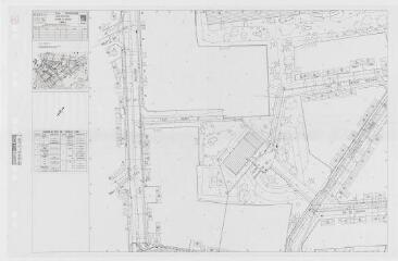 1 vue - Plan d\'alignement des rues entre la rue Jean-Richepin, le boulevard Volney, la Villa-Volney, la rue du Docteur-Bertheux et la rue Zénaide-Fleuriot. (ouvre la visionneuse)