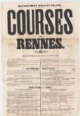 1 vue - 3F42 - Courses de Rennes (ouvre la visionneuse)