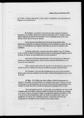 2 vues - Question orale de M. Le Brun relative à l\'annulation d\'une représentation à l\'Opéra le 24/11/2001 * Questions, réponses : M. Le Brun, M. Héry (ouvre la visionneuse)