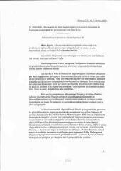 2 vues - Déclaration de Mme Appéré relative à la mise à disposition de logements vacants pour les personnes qui sont dans la rue. (ouvre la visionneuse)