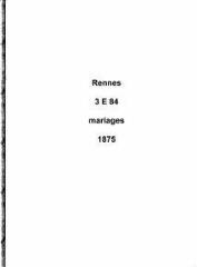 269 vues  - Registre des mariages (1875). (ouvre la visionneuse)