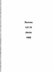 224 vues  dont 208 indexées - Registre des décès (1808) (ouvre la visionneuse)