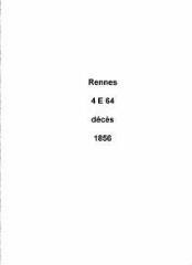 280 vues  dont 251 indexées - Registre des décès (1856) (ouvre la visionneuse)