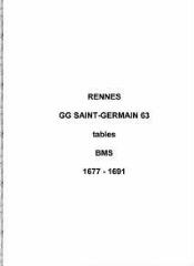 190 vues  - Paroisse Saint-Germain, table de baptêmes mariages, sépultures. (ouvre la visionneuse)
