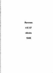 259 vues  dont 233 indexées - Registre des décès (1849) (ouvre la visionneuse)