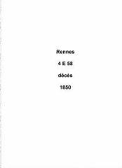 214 vues  dont 169 indexées - Registre des décès (1850) (ouvre la visionneuse)