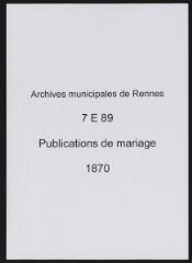 362 vues  - Registre des publications de mariage (1870) (table) (ouvre la visionneuse)