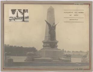 1 vue - Lié à 10 Z 61 - Monument aux morts de 1870 (ouvre la visionneuse)
