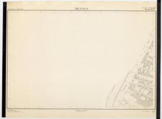 1 vue - Planche topographique en noir et blanc n°10 de la ville. (ouvre la visionneuse)