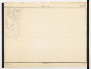 1 vue - Lié à 2341 W - Planche topographique en noir et blanc n°21 des rues situées autour de la place Foch. (ouvre la visionneuse)