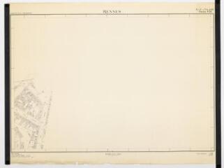 1 vue - Lié à 2341 W - Planche topographique en noir et blanc n°36 de la ville. (ouvre la visionneuse)