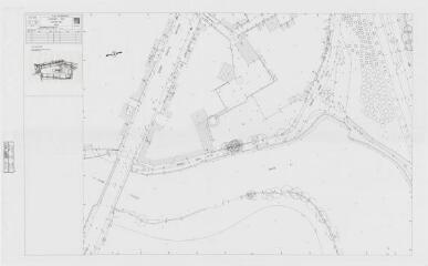 1 vue - Plan d\'alignement des rues entre la Vilaine, le boulevard Villebois-Mareuil, la rue du Sous-lieutenant-Lay et l\'avenue François-Château. (ouvre la visionneuse)