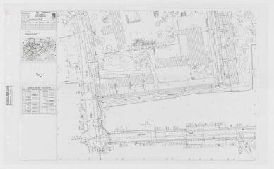 1 vue - Plan d\'alignement des rues entre la rue Lafond, le boulevard Volney, l\'avenue du Général-Patton et la rue de la Marbaudais. (ouvre la visionneuse)