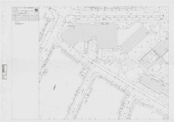 1 vue - Plan d\'alignement des rues entre la rue des Polieux, la rue Vaneau et la rue Papu. (ouvre la visionneuse)