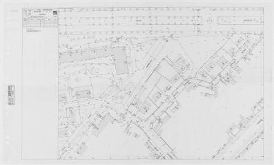 1 vue - Plan d\'alignement des rues entre la rue Parmentier, la rue Emile-Cochet, l\'avenue de Rochester et la rue de Fougères. (ouvre la visionneuse)