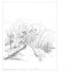 1 vue - Lié à 1875 W 77 - Esquisse en noir et blanc de la base de plein air et de loisirs de la Prévalaye [vue n° 4]. (ouvre la visionneuse)