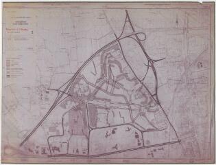 1 vue - Lié à 1825 W 25 - Plan de la ZAC de Beauregard-nord, aménagement pour étude d\'opportunité (n° 5006). (ouvre la visionneuse)