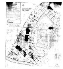 1 vue - Lié à 1724 W 57 - Plan en noir et blanc n° EV_0497 de la ZAC Patton, square du Grand-Placis, partie ouest, aménagement. (ouvre la visionneuse)