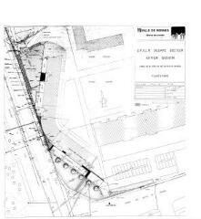 1 vue - Lié à 1724 W 133 - Plan en noir et blanc n° EV_1195, OPHLM, square Docteur-Arthur-Quentin, plantations. (ouvre la visionneuse)