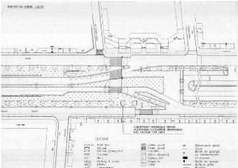 1 vue - Lié à 1875 W 29 - Plan en noir et blanc n° EV_0479 de l\'avenue du Sergent-Maginot. (ouvre la visionneuse)